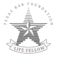 Texas Bar Foundation Life Fellow Badge